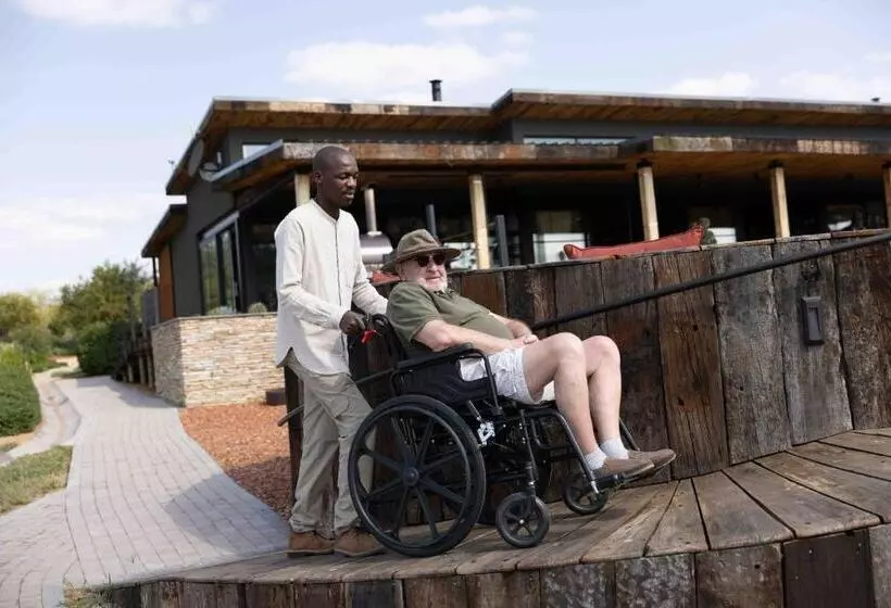 ホテル Ximuwu Safari Lodge