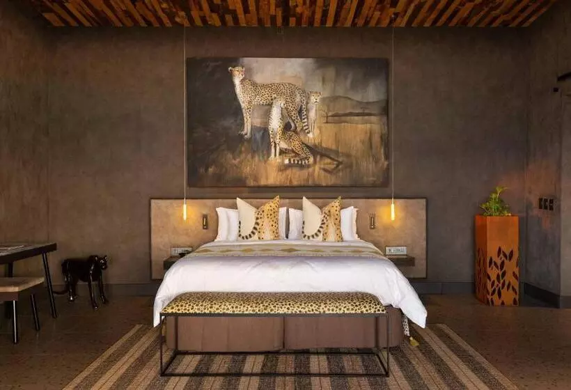 ホテル Ximuwu Safari Lodge