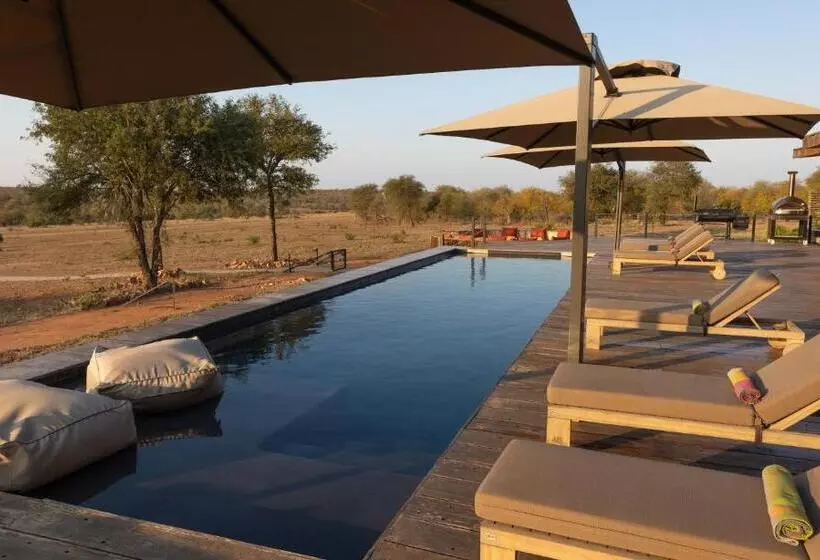 ホテル Ximuwu Safari Lodge