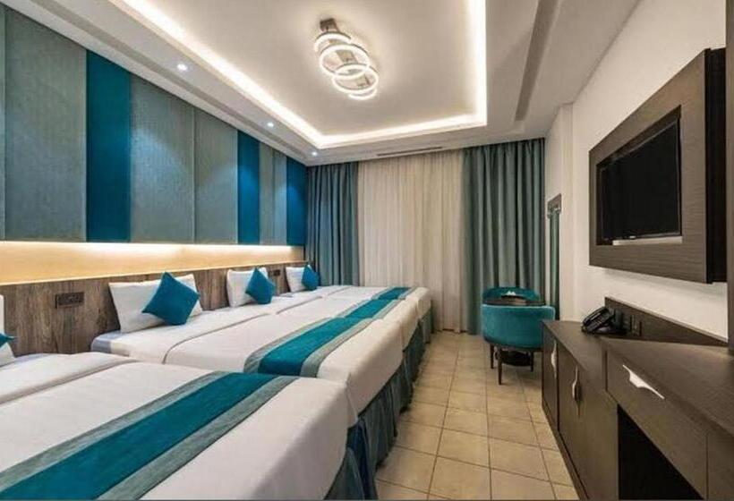 غرفة فندقيه