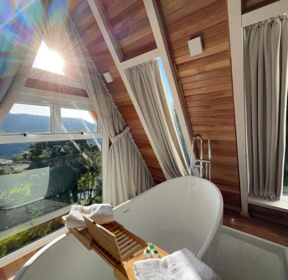 住宿加早餐  Cabana Snowflake Urubici