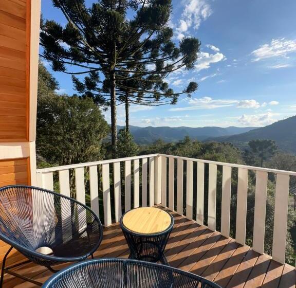 住宿加早餐  Cabana Snowflake Urubici