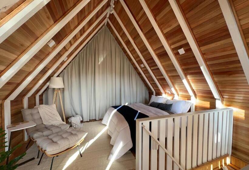 住宿加早餐  Cabana Snowflake Urubici