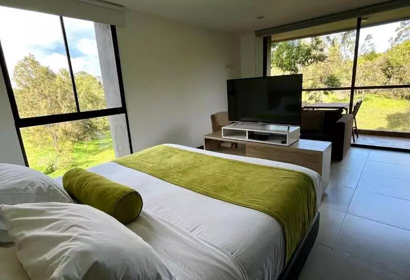 ホテル Suite Vista Al Horizonte