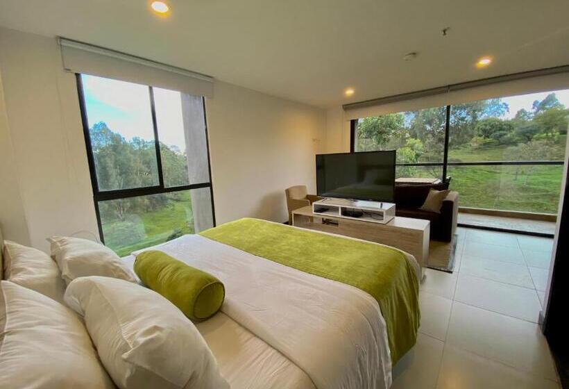 בית מלון כפרי Suite Vista Al Horizonte