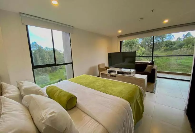 ホテル Suite Vista Al Horizonte