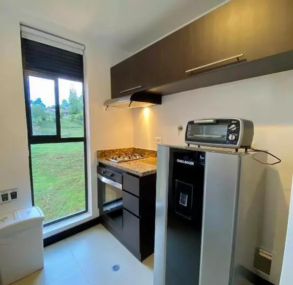 ホテル Suite Vista Al Horizonte