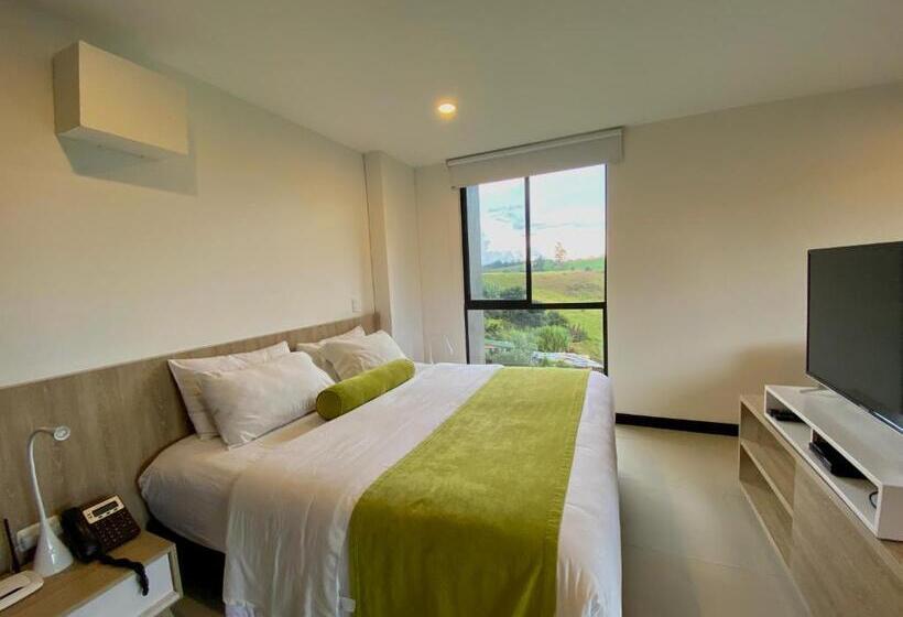 בית מלון כפרי Suite Vista Al Horizonte