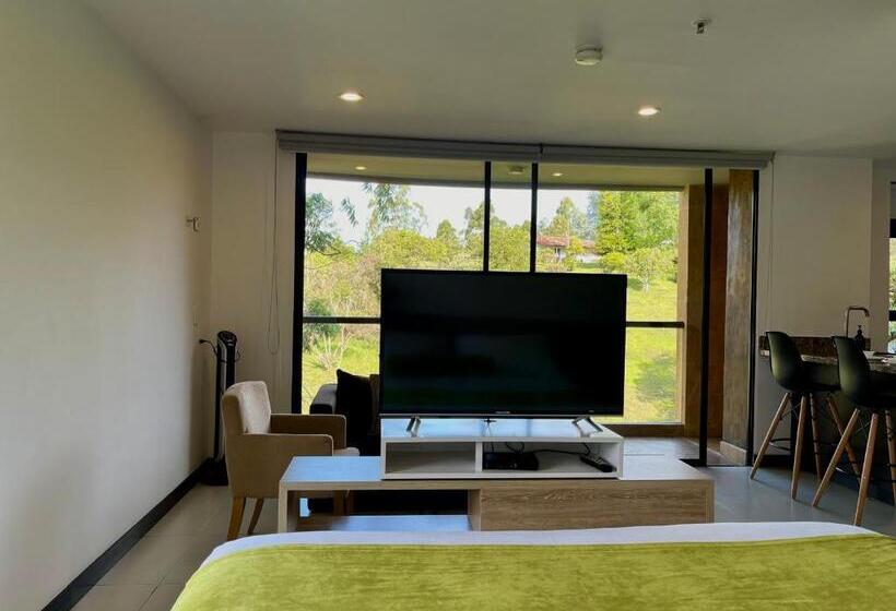 בית מלון כפרי Suite Vista Al Horizonte