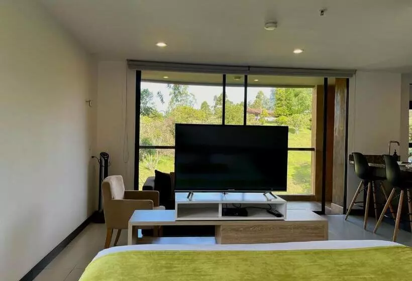 ホテル Suite Vista Al Horizonte