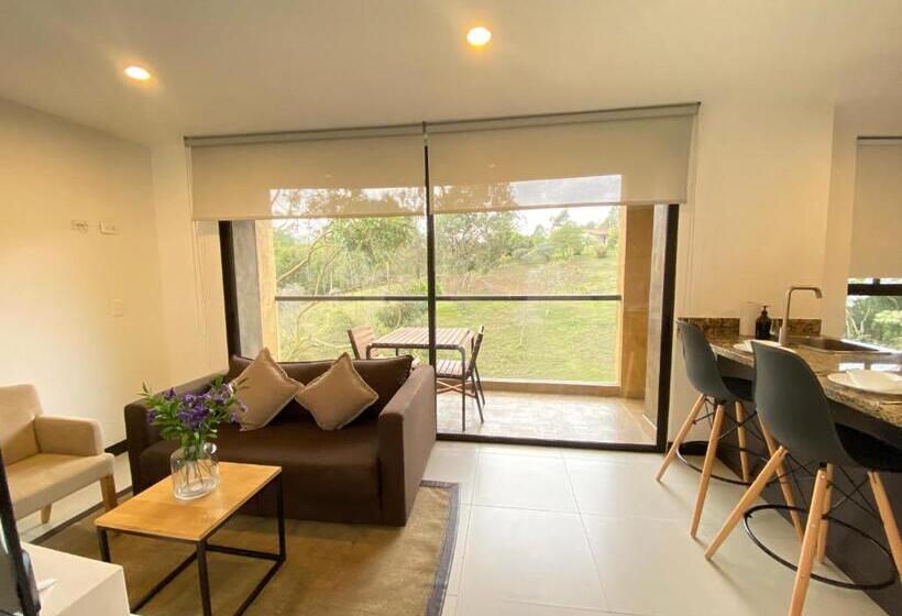 בית מלון כפרי Suite Vista Al Horizonte