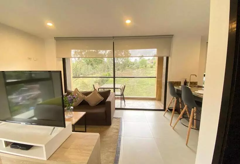 ホテル Suite Vista Al Horizonte