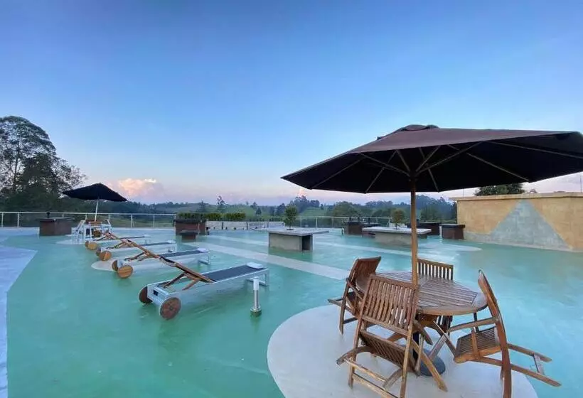 ホテル Suite Vista Al Horizonte