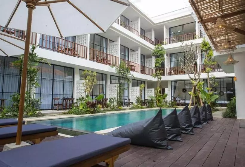 ペンション Tegal Wangi Canggu By Hospitality Bali