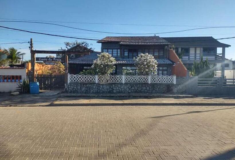 הוסטל Pousada Praia Linda