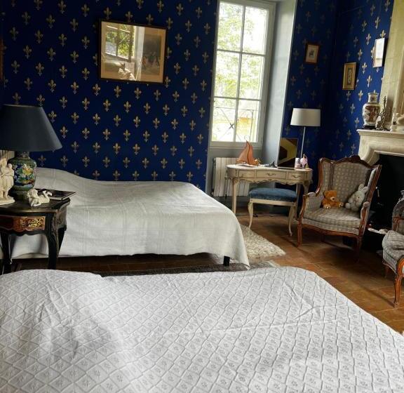 住宿加早餐  Château De La Thibaudière   Chambre Familiale