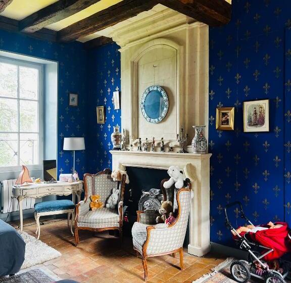 住宿加早餐  Château De La Thibaudière   Chambre Familiale