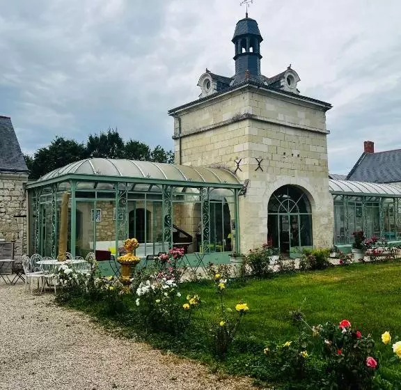 ベッドアンドブレックファースト Château De La Thibaudière   Chambre Familiale