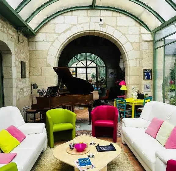 ベッドアンドブレックファースト Château De La Thibaudière   Chambre Familiale