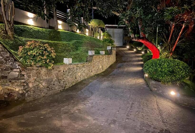 مبيت وإفطار Green Country Lodge