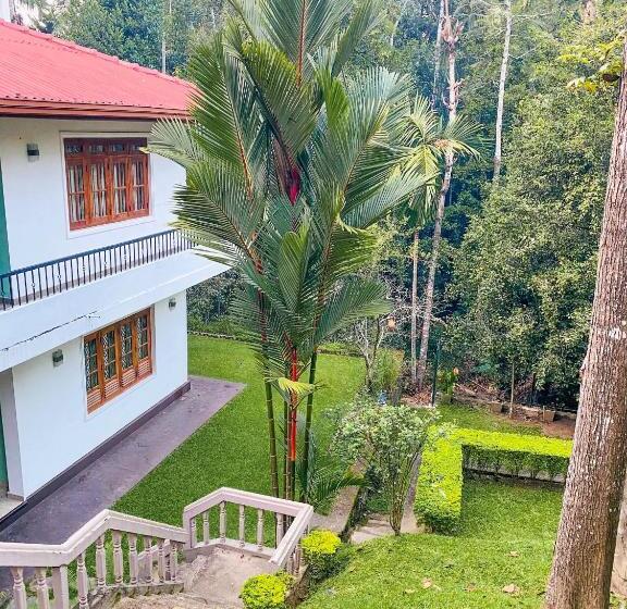 مبيت وإفطار Green Country Lodge