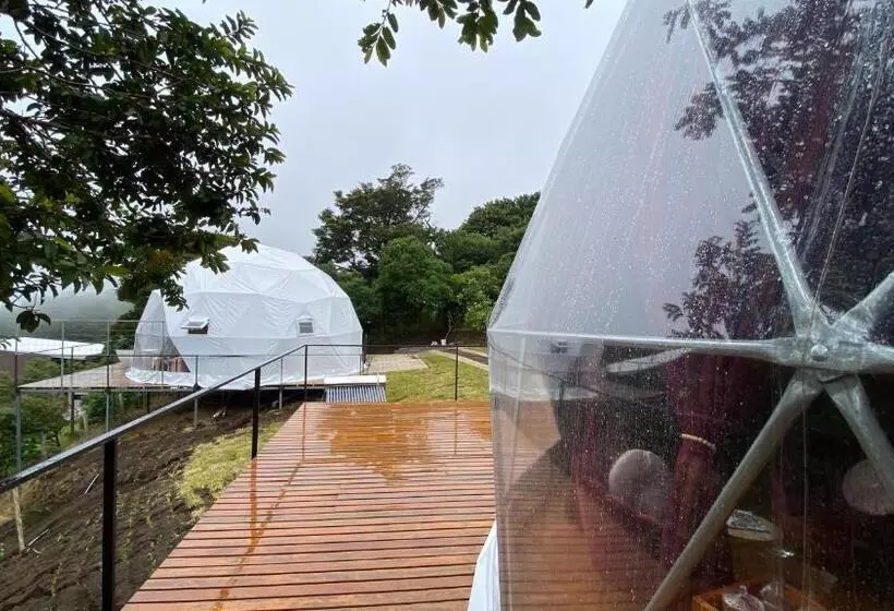 Hotelli Féliza Rainforest Domes