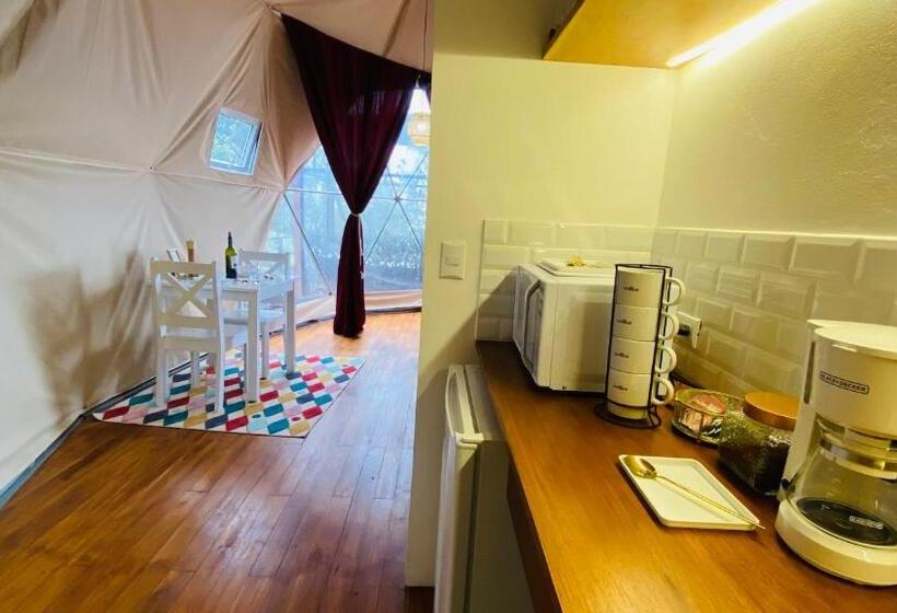 酒店 Féliza Rainforest Domes