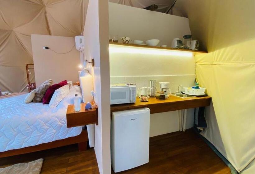 酒店 Féliza Rainforest Domes