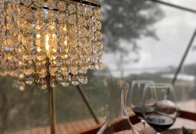 Hotelli Féliza Rainforest Domes