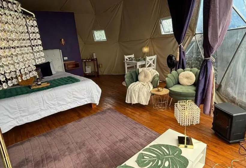 ホテル Féliza Rainforest Domes