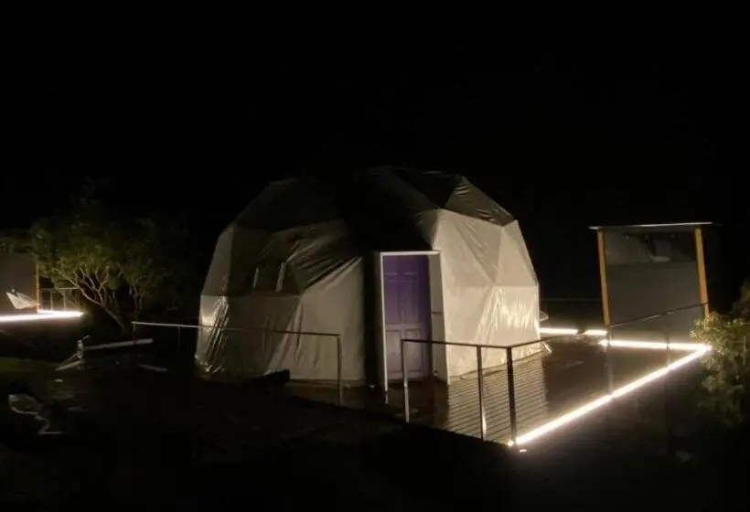 ホテル Féliza Rainforest Domes