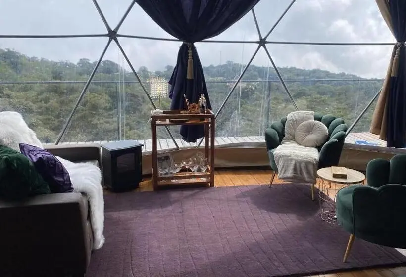 ホテル Féliza Rainforest Domes