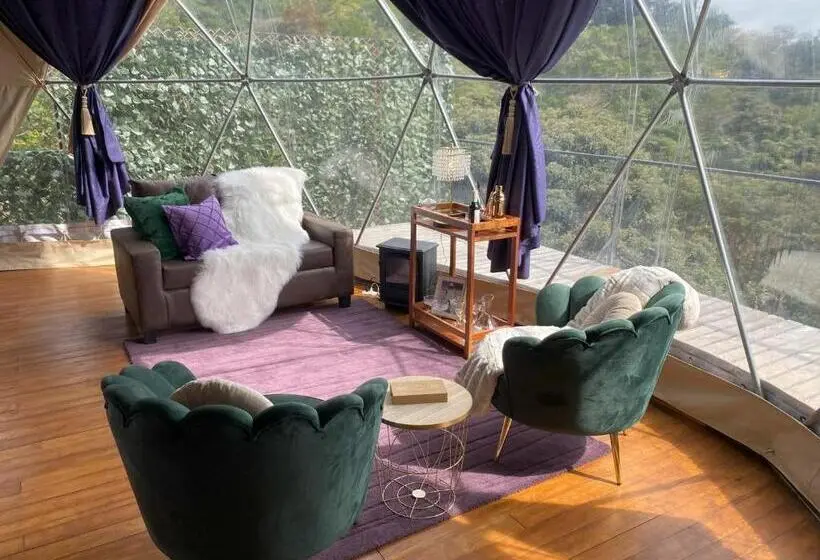 ホテル Féliza Rainforest Domes