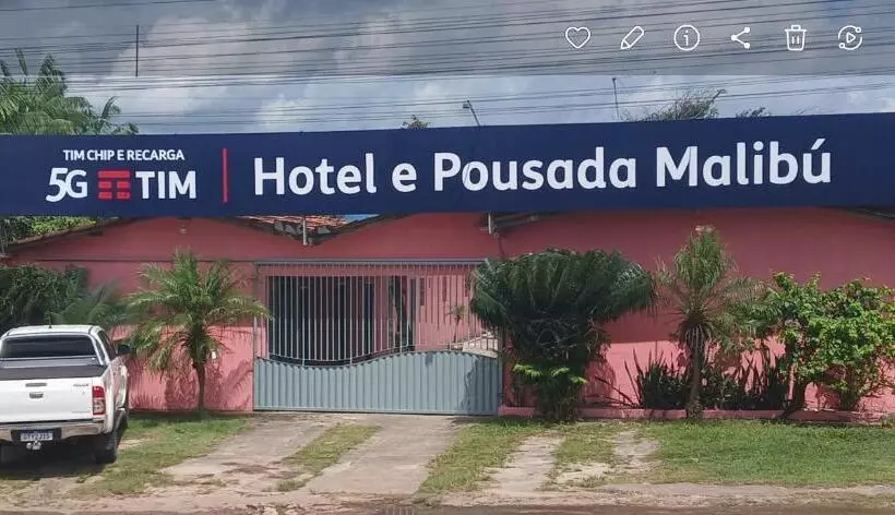 Hotelli Pousada Malibu Salinas