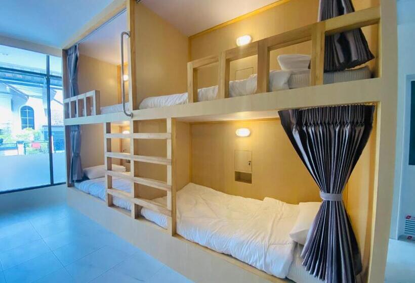 Mellowdee Female Hostel เมลโลดี โฮสเทลหญิง 女旅社