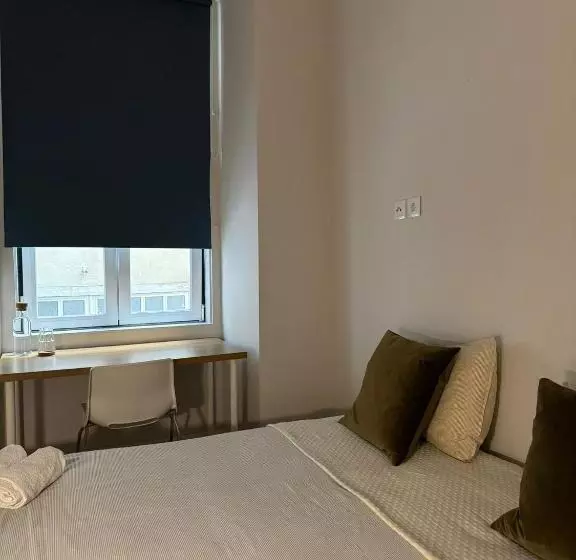 Majatalo Quartos Em Adorável Acomodação Partilhada Na Baixa De Lisboa