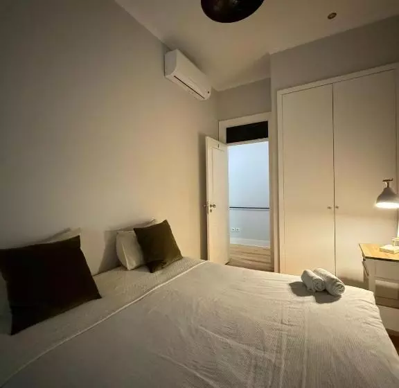 Majatalo Quartos Em Adorável Acomodação Partilhada Na Baixa De Lisboa