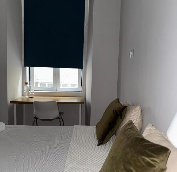 Pensão Quartos Em Adorável Acomodação Partilhada Na Baixa De Lisboa