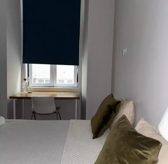 Majatalo Quartos Em Adorável Acomodação Partilhada Na Baixa De Lisboa