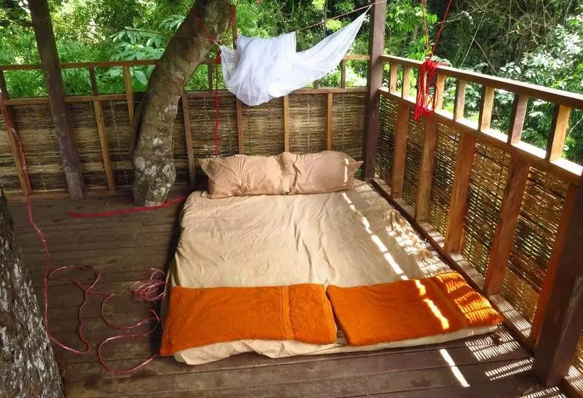 ユースホステル Elephant Adventure Village Tree House