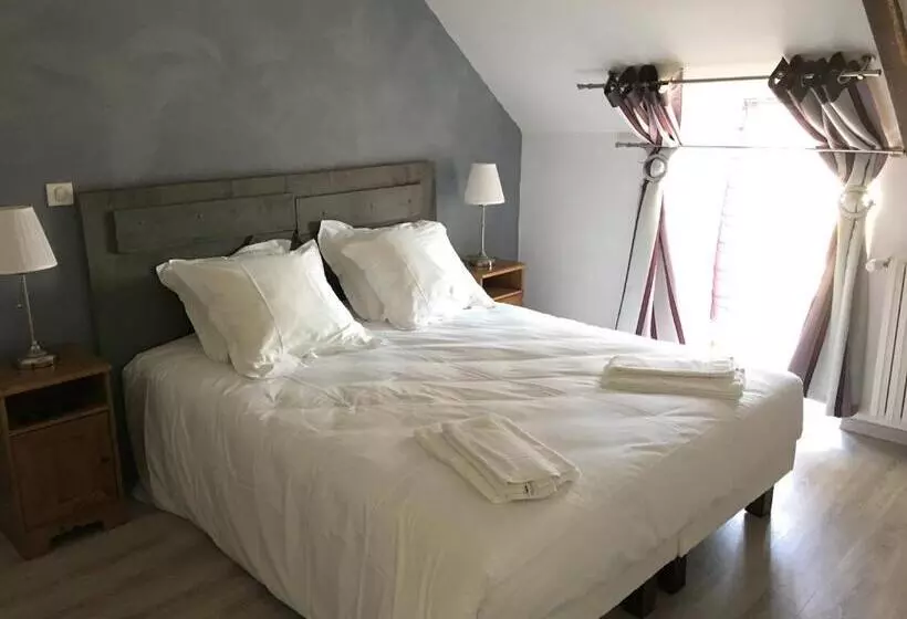 ベッドアンドブレックファースト Les Chambres De La Métairie Du Dick