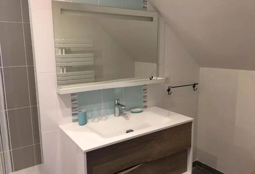 ベッドアンドブレックファースト Les Chambres De La Métairie Du Dick