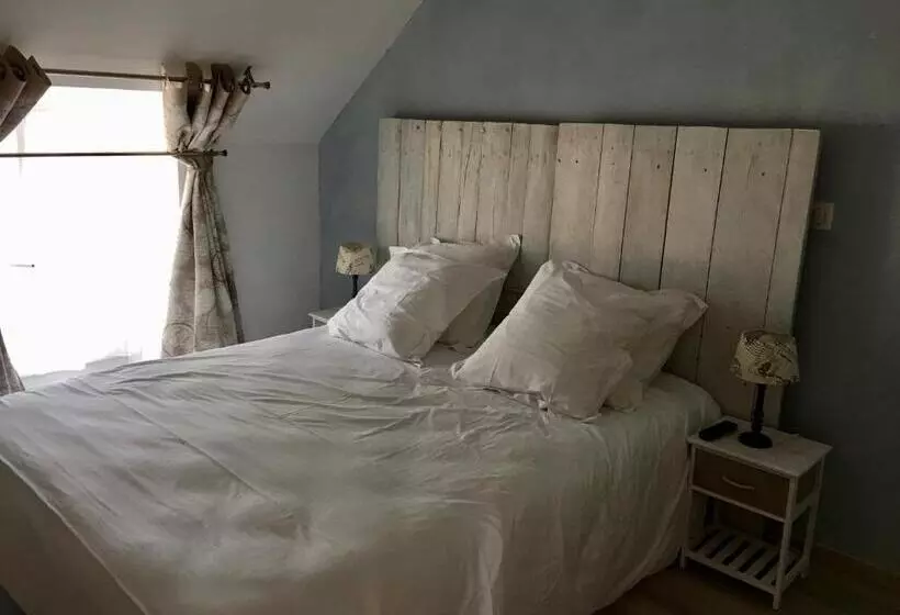 ベッドアンドブレックファースト Les Chambres De La Métairie Du Dick