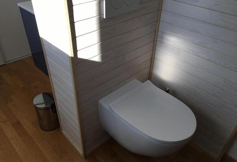 민박 Les Chambres De La Métairie Du Dick