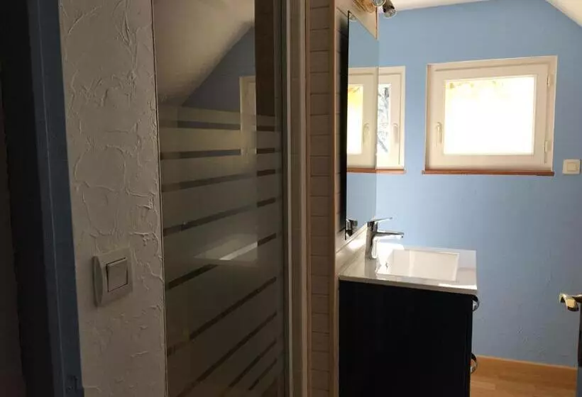 ベッドアンドブレックファースト Les Chambres De La Métairie Du Dick