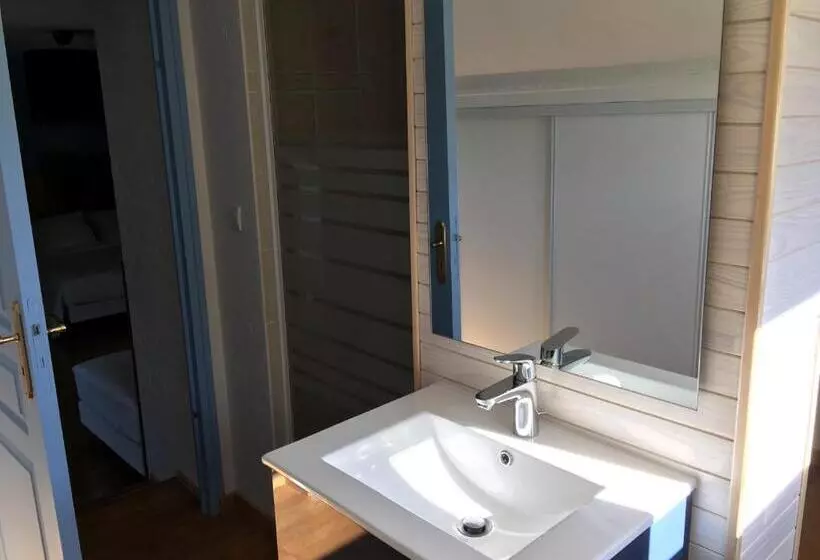 ベッドアンドブレックファースト Les Chambres De La Métairie Du Dick