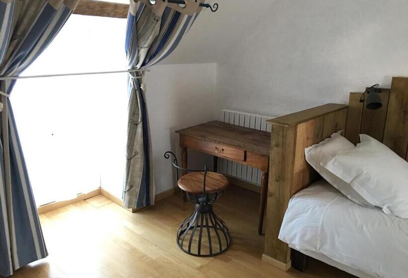 민박 Les Chambres De La Métairie Du Dick