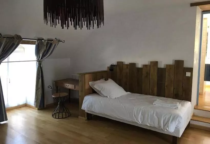 ベッドアンドブレックファースト Les Chambres De La Métairie Du Dick