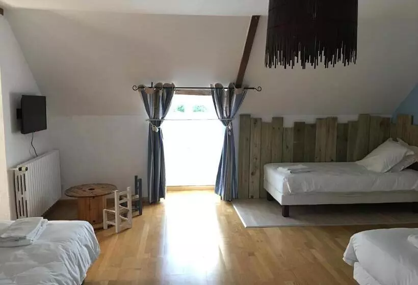 ベッドアンドブレックファースト Les Chambres De La Métairie Du Dick