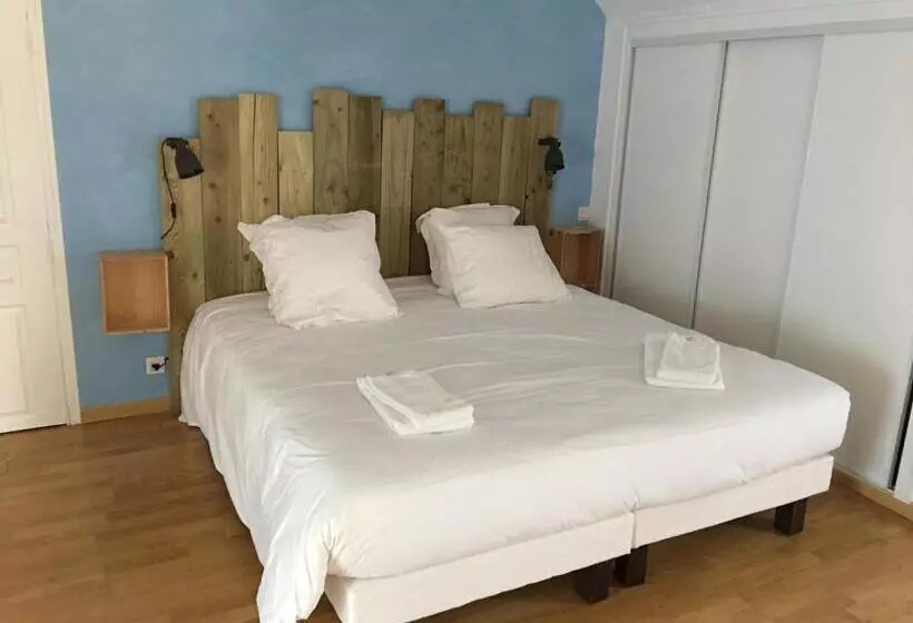 ベッドアンドブレックファースト Les Chambres De La Métairie Du Dick